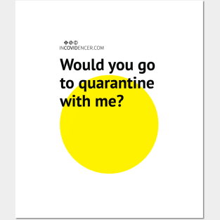 Quarantine with me (light edition) Posters and Art